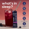 OEM/ODM Elderberry Melatonin Fruits Mix Deep Sleep Powder